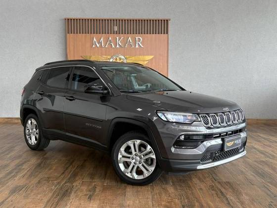 JEEP COMPASS 1.3 T270 TURBO FLEX LONGITUDE AT6